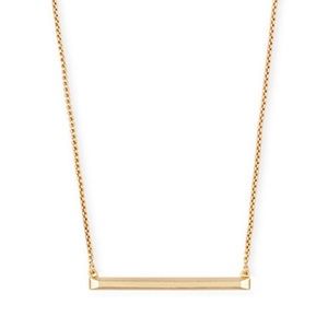✨Kendra Scott Kelsey Bar Pendant Necklace✨